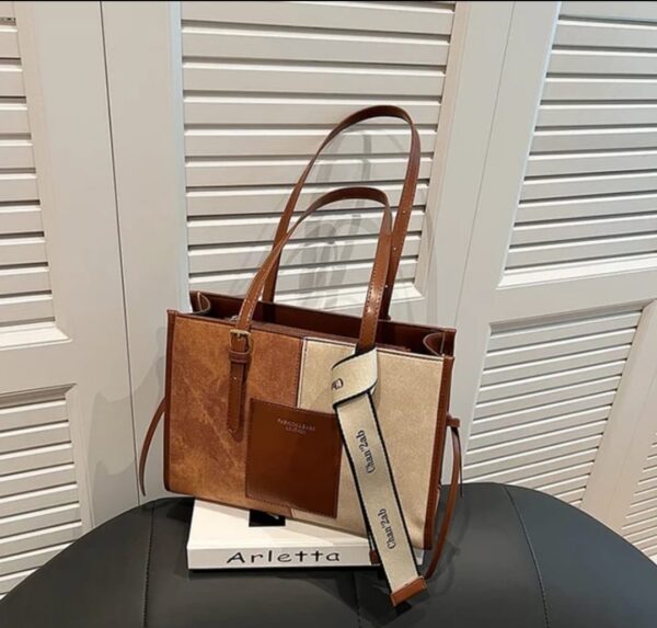 Stylish Office Handbag - Image 3