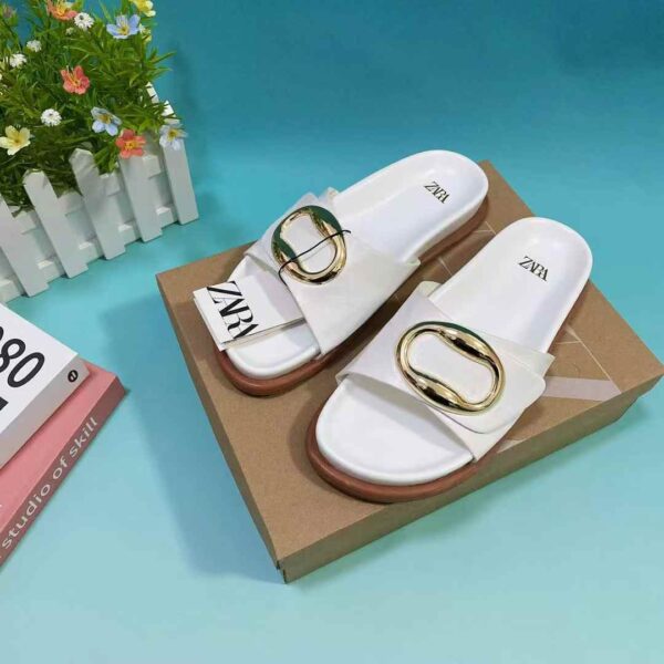 BreezeGlow Flat Sandals - Image 7